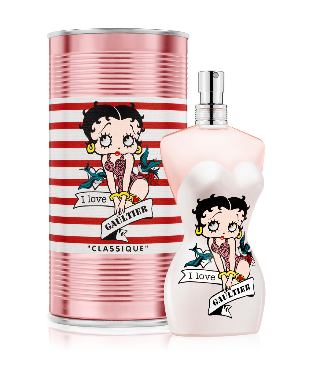 Classique Betty Boop Eau Fraiche Jean Paul Gaultier Parfum - Un Nouveau ...