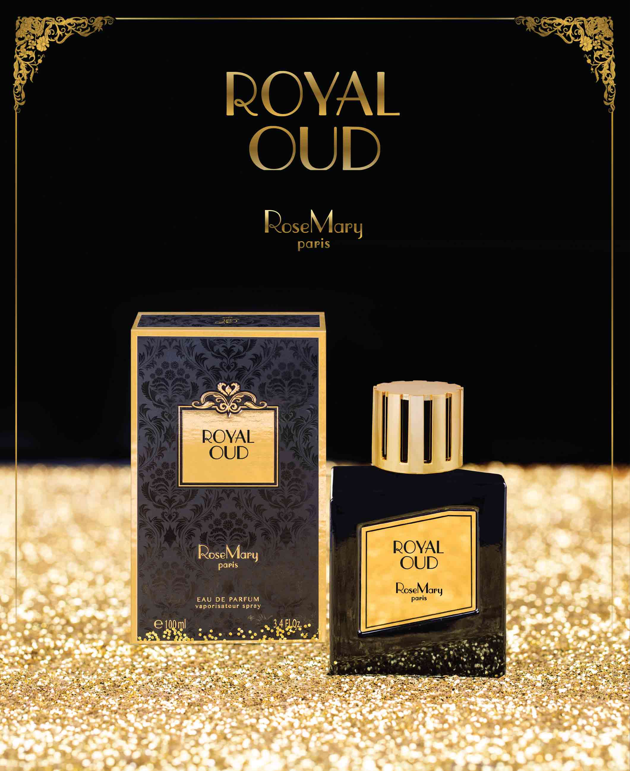 Royal Oud Rosemary Perfume A Fragrance For Women And Men