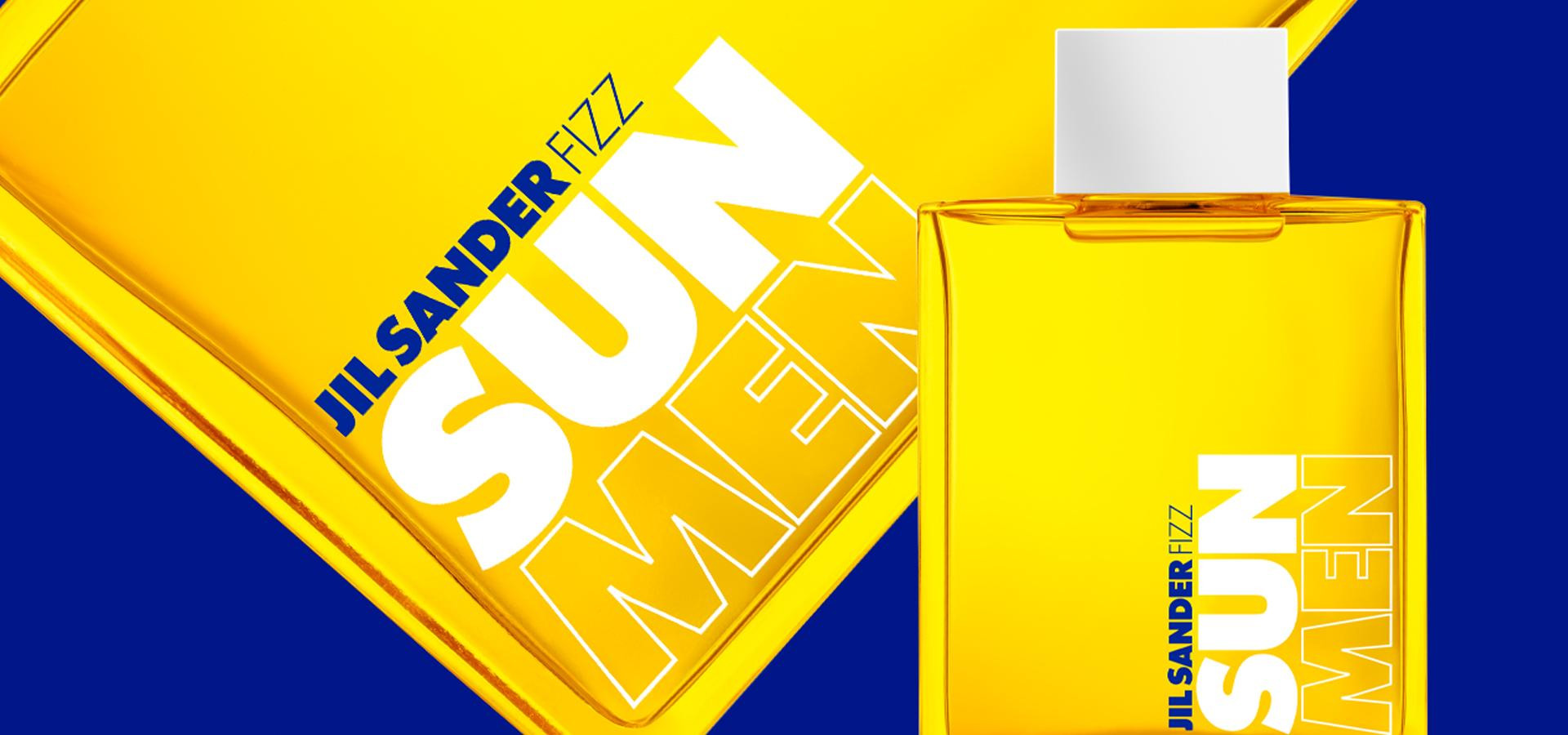 Sun Men Fizz Jil Sander cologne a new fragrance for men 2016