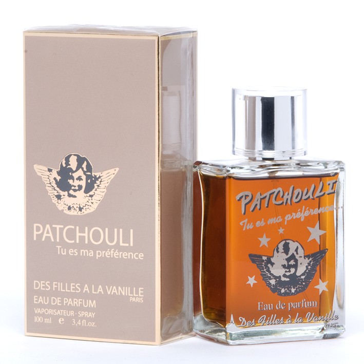 Patchouli Tu Es Ma Preference Des Filles a la Vanille parfum un parfum pour femme