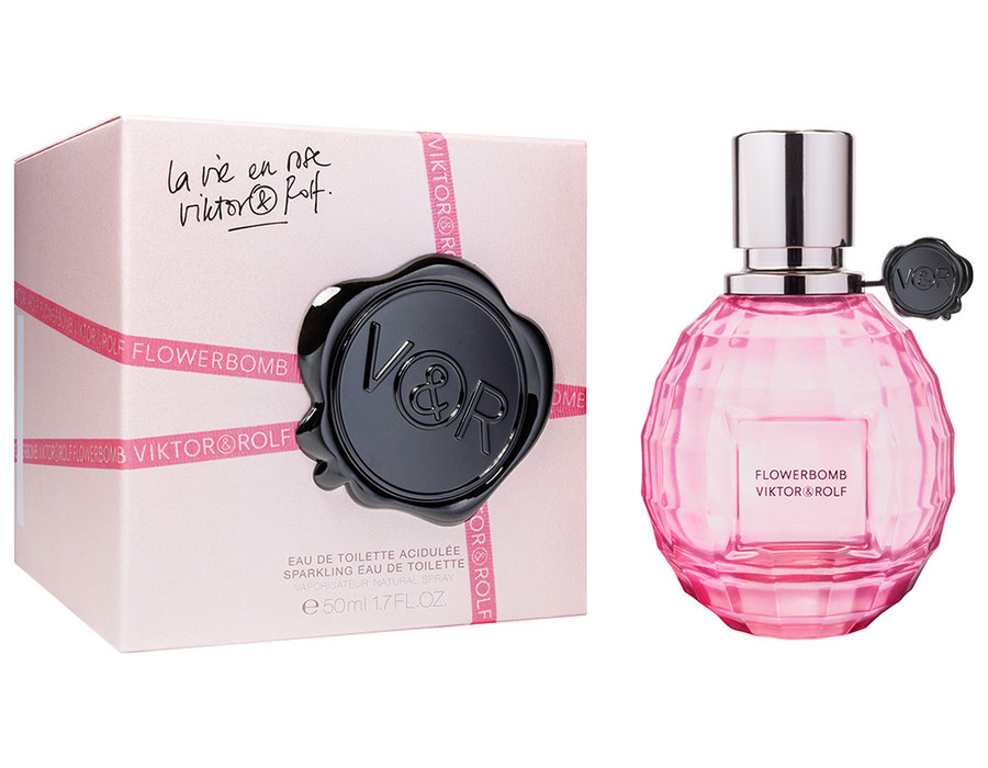 Flowerbomb La Vie En Rose 2016 Viktor&Rolf perfume a new fragrance