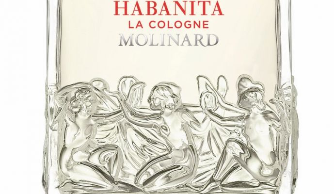 Eau De Cologne Molinard - Extrait, Flacon 250ml, France, Neuf (petits Défauts Possibles)