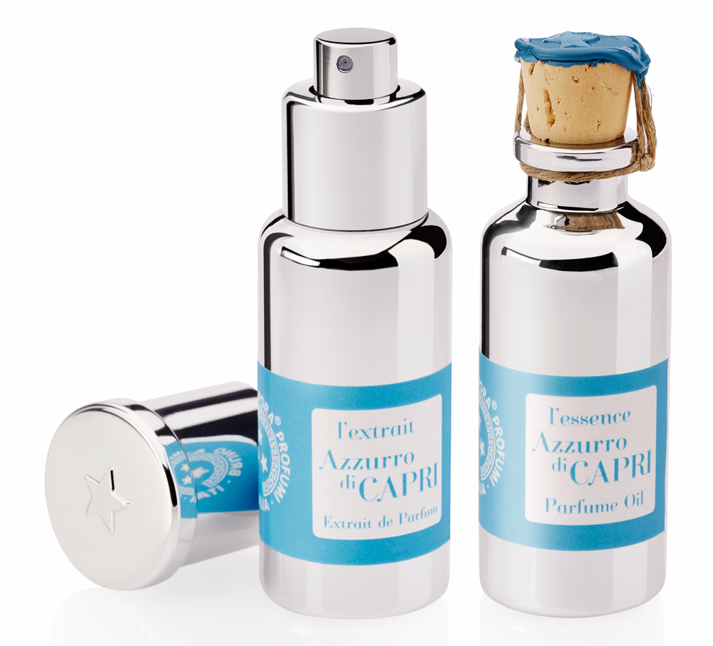 Azzurro Di Capri Bruno Acampora Perfume A New Fragrance For Women And