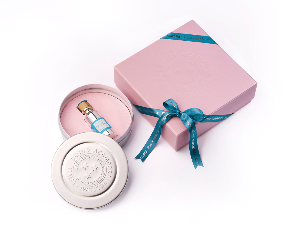 Azzurro Di Capri Bruno Acampora Perfume A New Fragrance For Women And