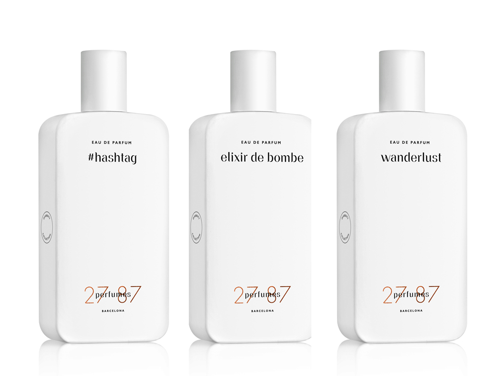 Hashtag 27 87 perfume a new fragrance for women and men 2016