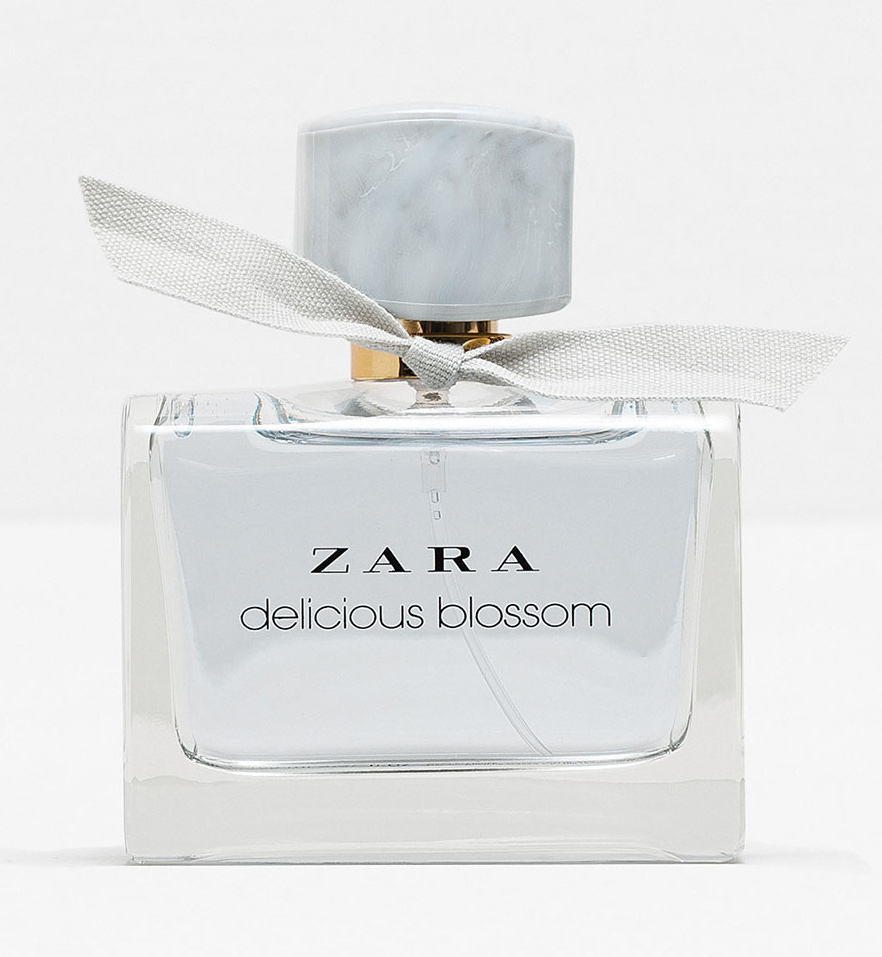 Delicious Blossom Zara perfume a new fragrance for women 2016