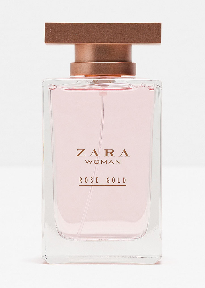 Zara Woman Rose Gold Zara perfume - a novo fragrÃ¢ncia Feminino 2016