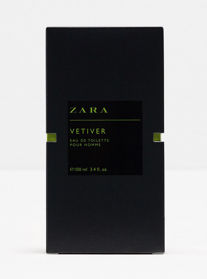 Zara Vetiver Zara cologne a new fragrance for men 2016