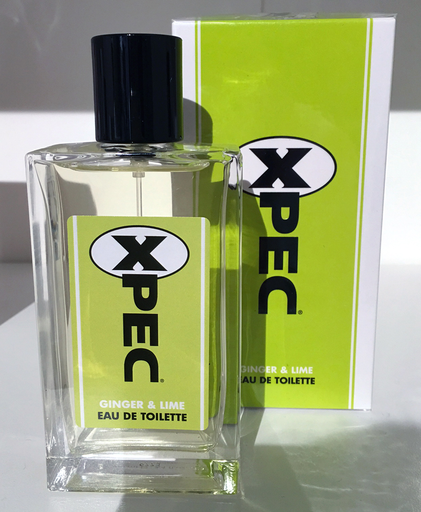 Ginger & Lime Xpec perfume a new fragrance for women and men 2016