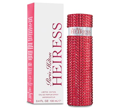 Heiress Limited Edition Paris Hilton perfume - a new fragrance for