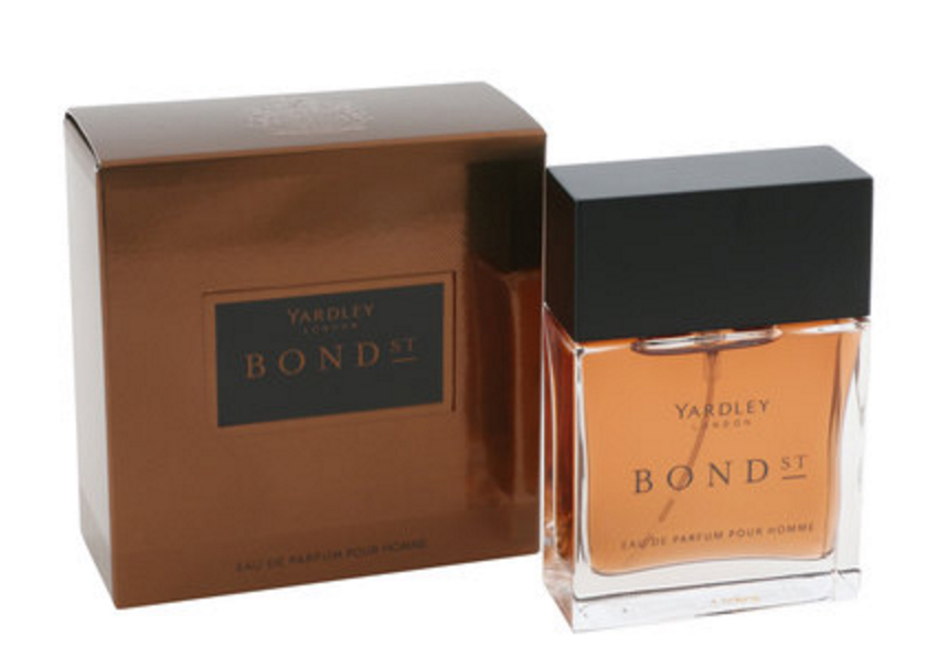 Bond St Yardley cologne a new fragrance for men 2015