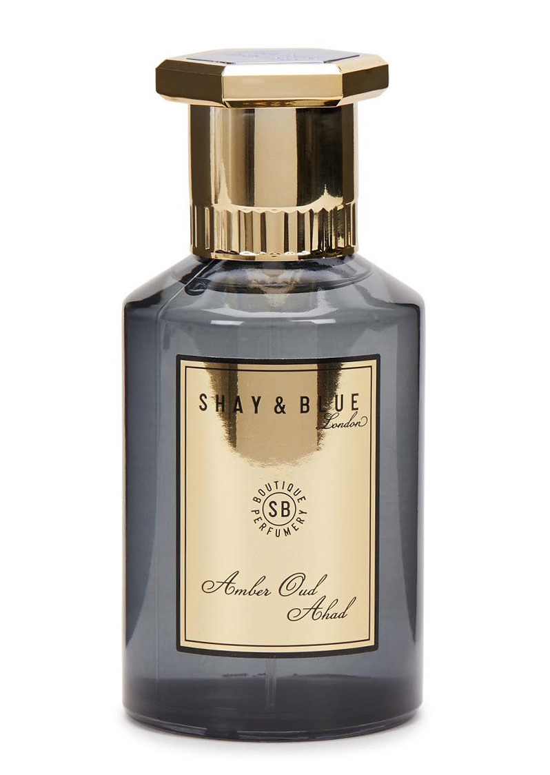 Amber Oud Ahad Shay & Blue London perfume a new fragrance for women