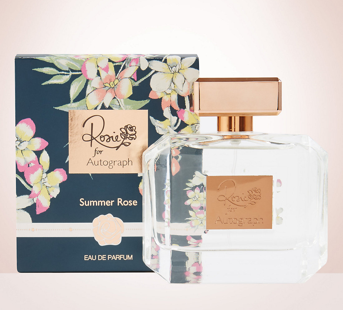 Rosie for Autograph Summer Rose Marks and Spencer perfume a novo
