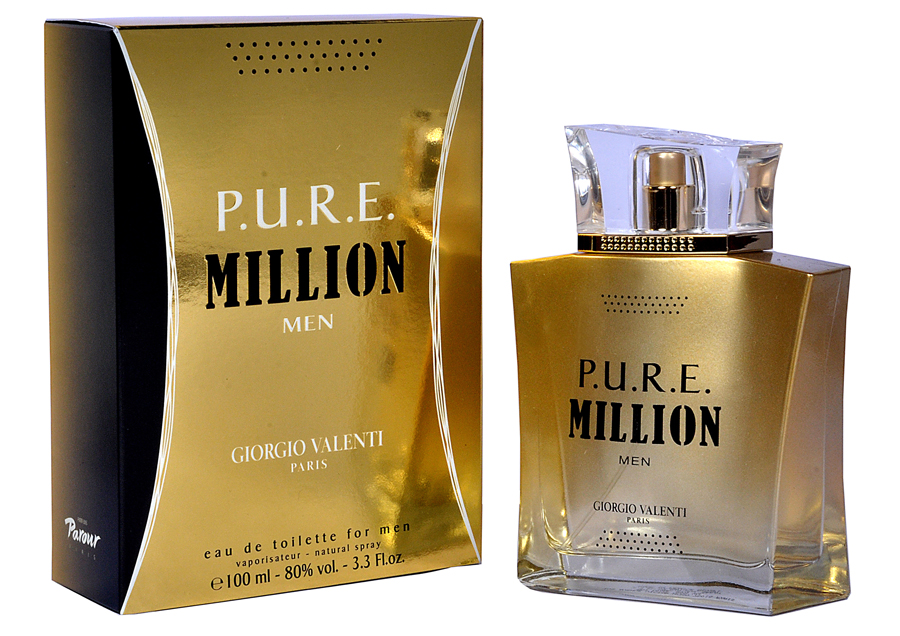 P.U.R.E. Million Giorgio Valenti colônia - a fragrância Masculino