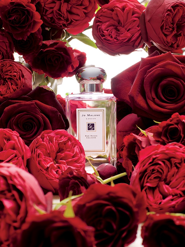 Jo malone red roses cologne