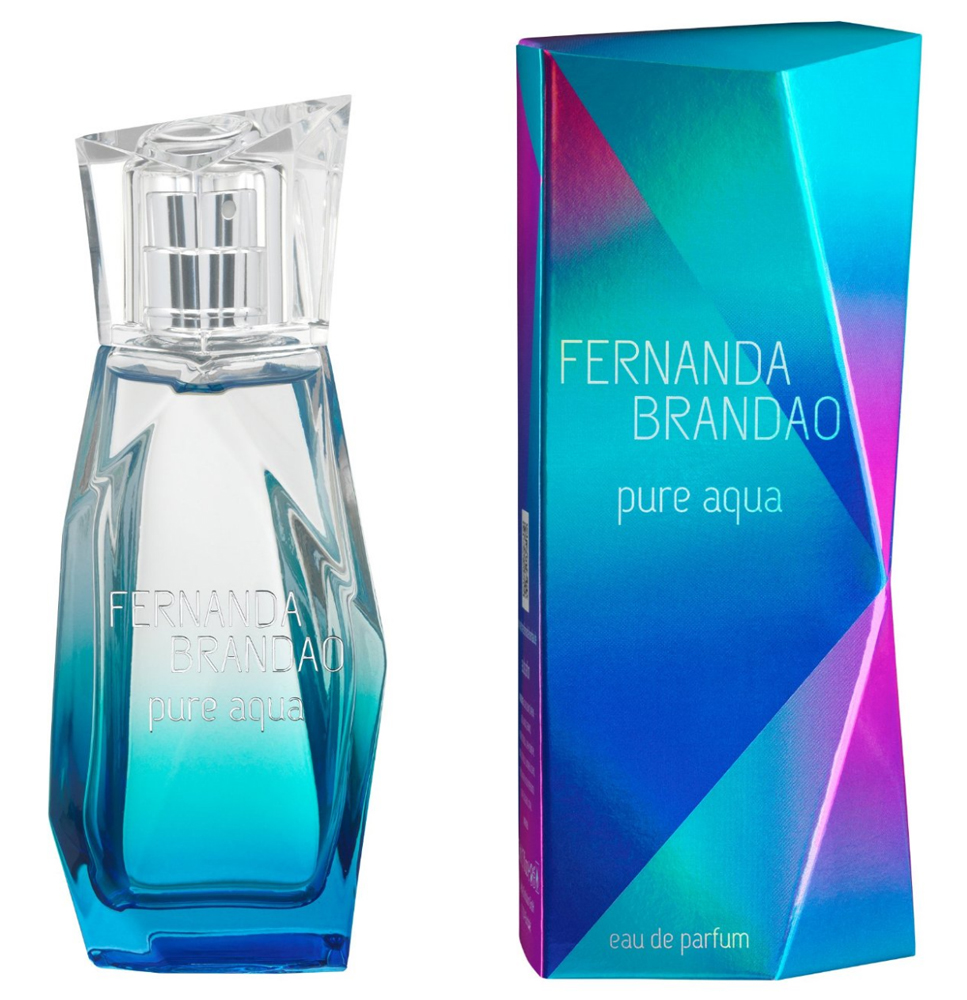 Pure Aqua Fernanda Brandao perfume - a new fragrance for women 2015