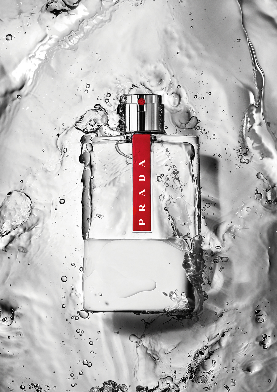 Luna Rossa Eau Sport Prada cologne a new fragrance for