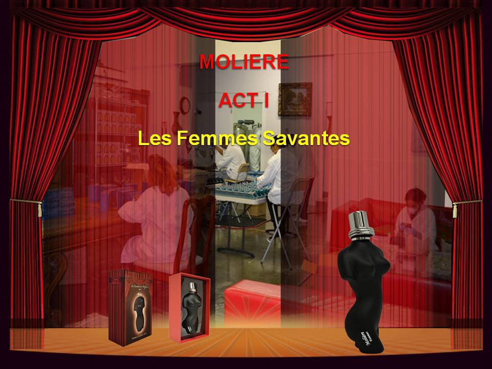 Dissertation les femmes savantes