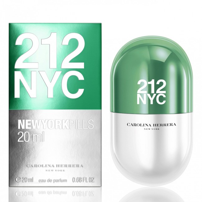 Carolina herrera 212 new york женские описание аромата