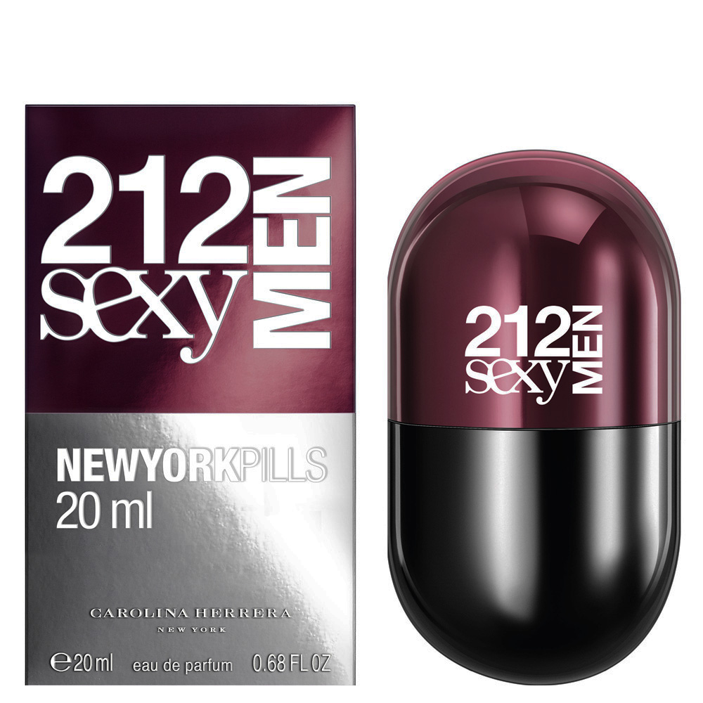 212 Sexy Men Pills Carolina Herrera Cologne A New Fragrance For Men 2016