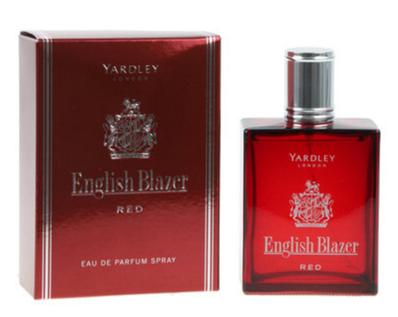 English Blazer Red Yardley cologne - a new fragrance for men 2016