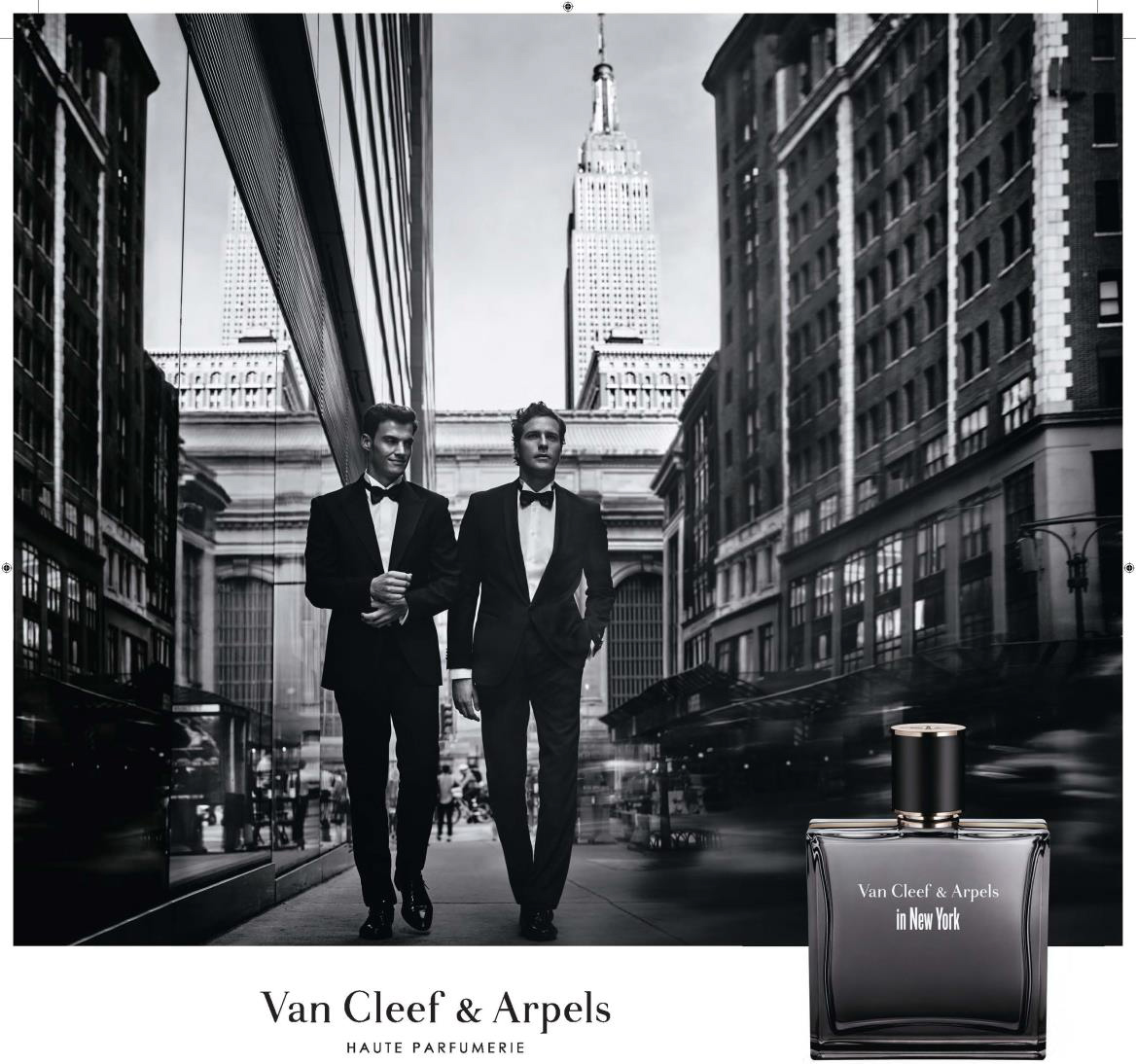 In New York Van Cleef & Arpels cologne a new fragrance for men 2016