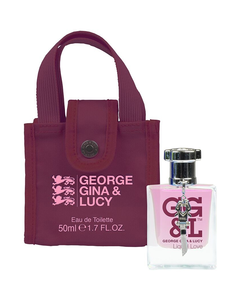 Liquid Love Gina & Lucy perfume a new fragrance for women 2015 Liquid Love Gina & Lucy perfume a new fragrance for women 2015