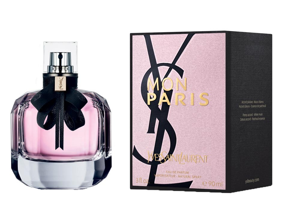 Mon Paris Yves Saint Laurent perfume - a new fragrance for women 2016