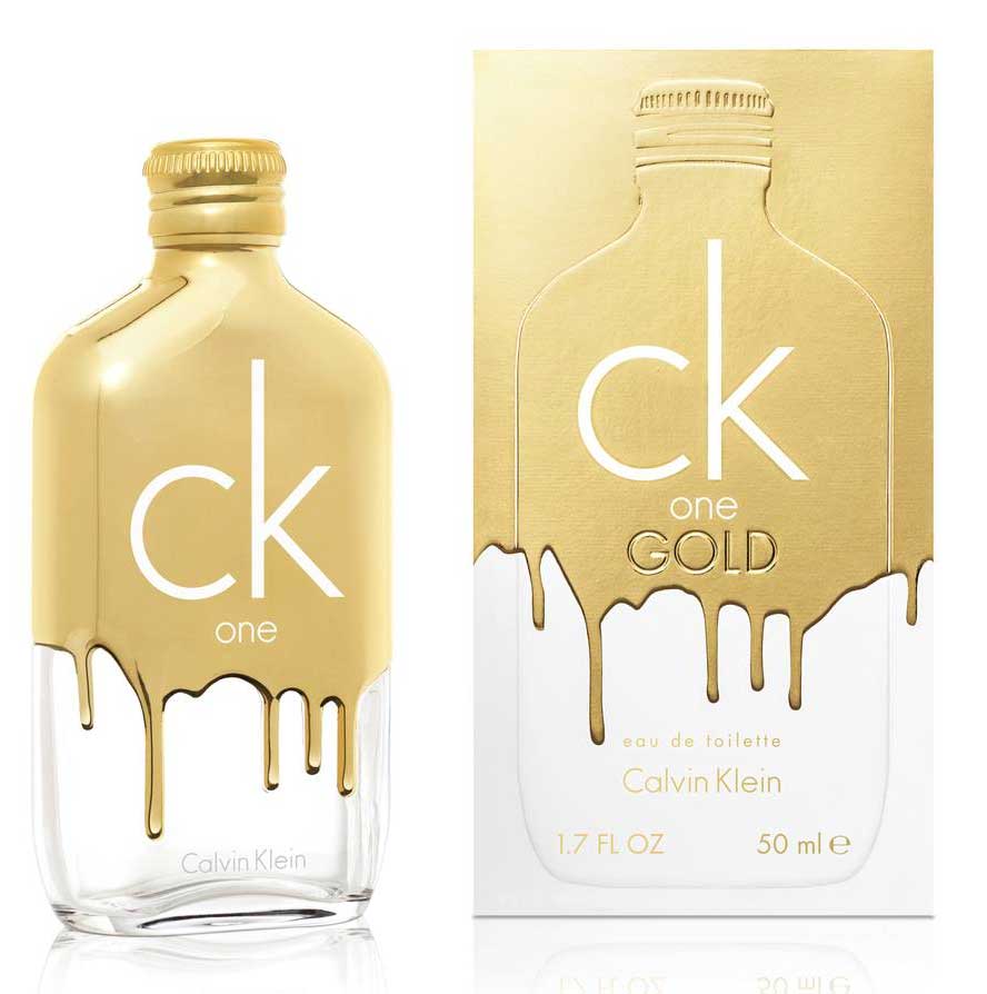 CK One Gold Calvin Klein perfume - a new fragrance for women and men 2016