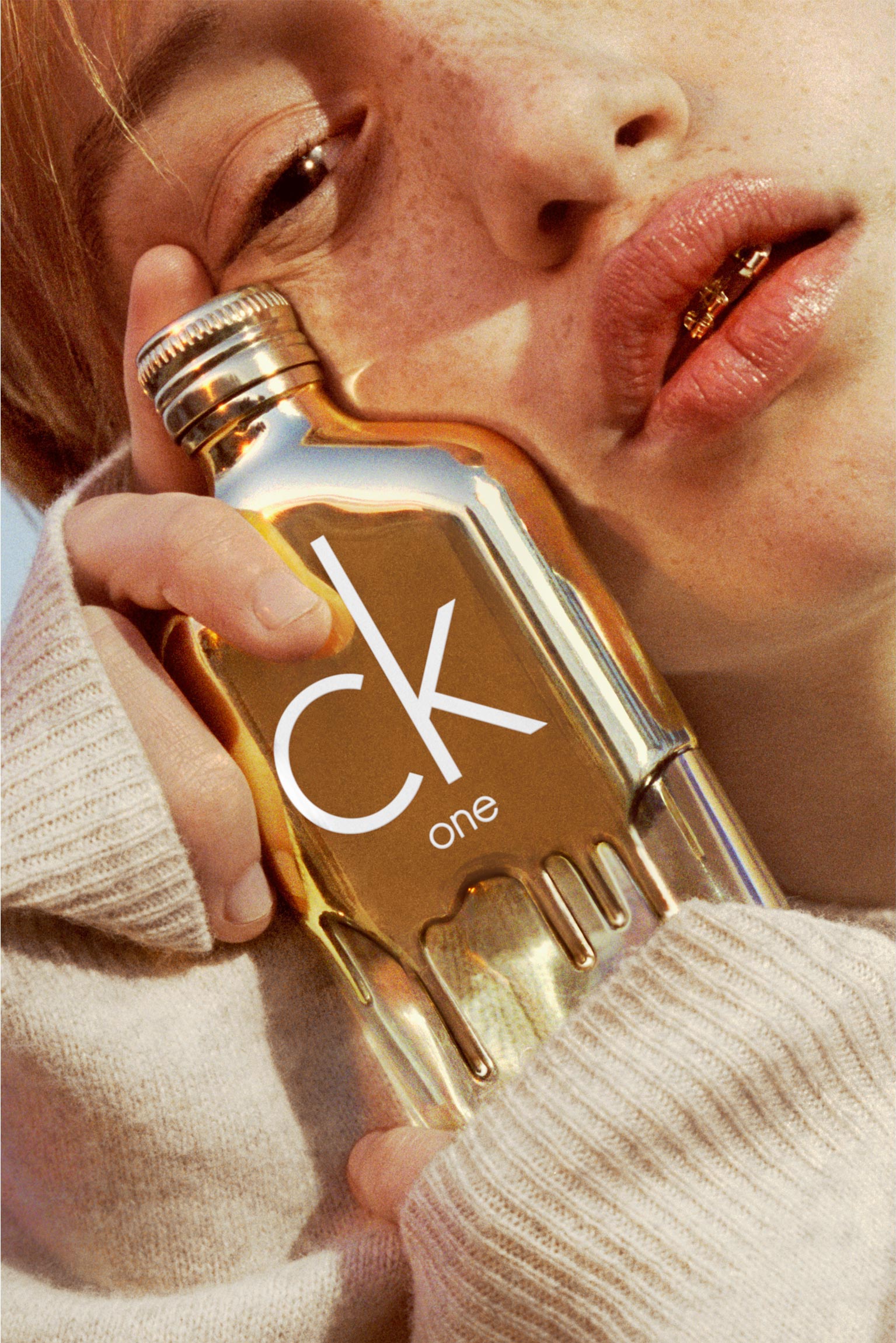 CK One Gold Calvin Klein perfume - a new fragrance for women and men 2016