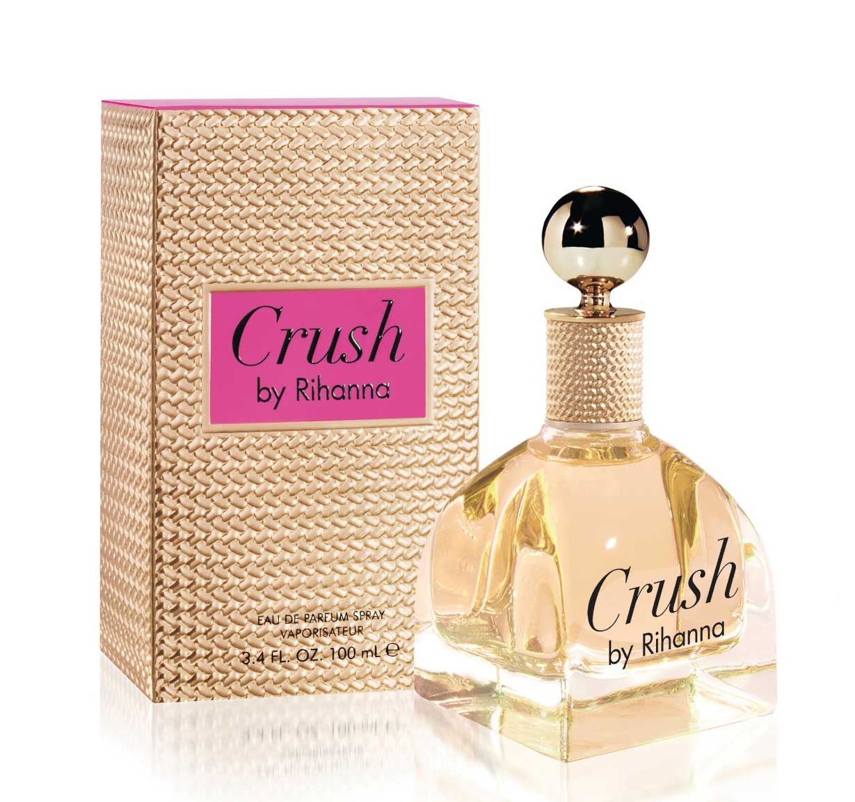 Crush Rihanna Parfum - A New Perfume for Women 2016