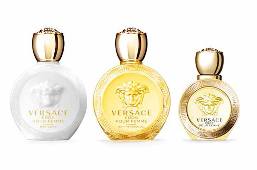 Eros Pour Femme Eau De Toilette Versace Perfume A New Fragrance For Women 2016