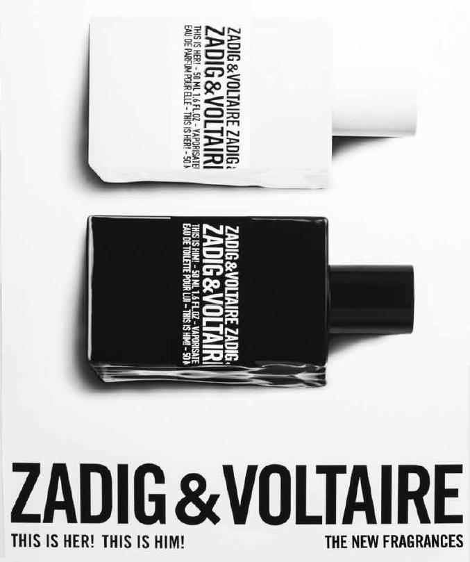 This is Her Zadig & Voltaire parfum un nouveau parfum pour femme 2016