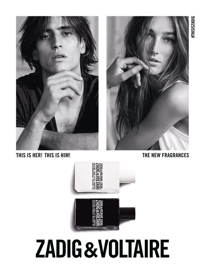This is Him Zadig & Voltaire cologne - a new fragrance for men 2016