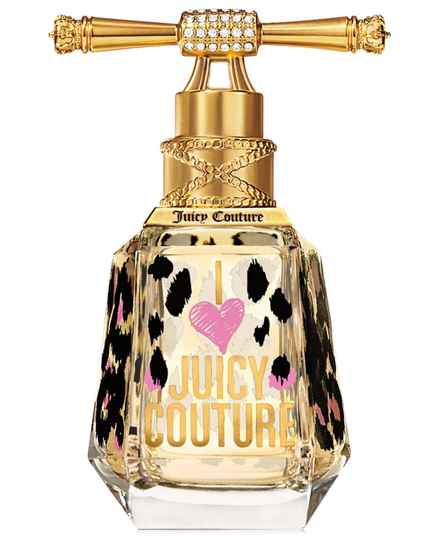 I Love Juicy Couture Juicy Couture Perfume A New Fragrance For Women 2016   O.41314 