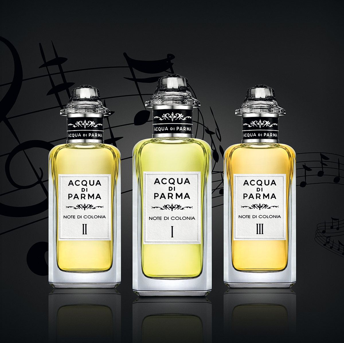 Note Di Colonia II Acqua Di Parma Perfume - A New Fragrance For Women ...