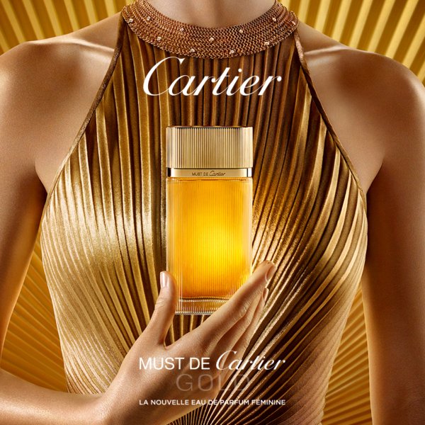 Must de Cartier Gold Cartier perfume - una nuevo fragancia para Mujeres