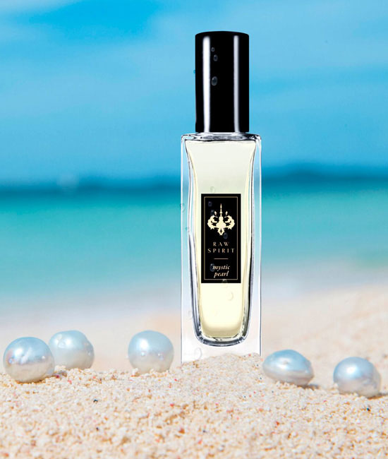 Mystic Pearl Raw Spirit Fragrances perfume - a new fragrance for women ...