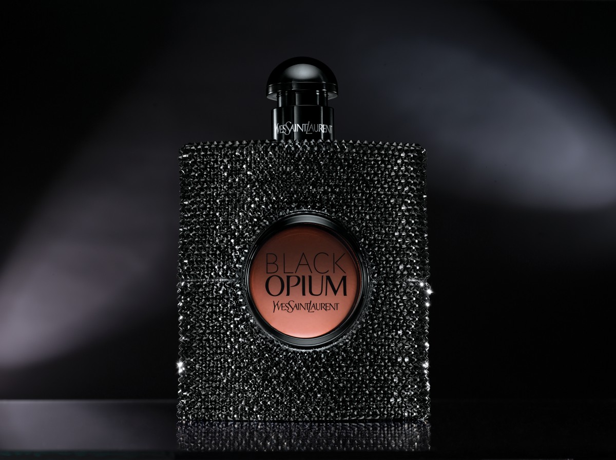 Black Opium Swarovski Edition Yves Saint Laurent perfume - a new