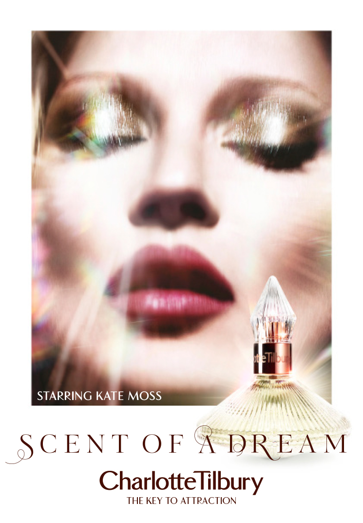 Scent of a Dream Charlotte Tilbury perfume - a new fragrance for women 2016