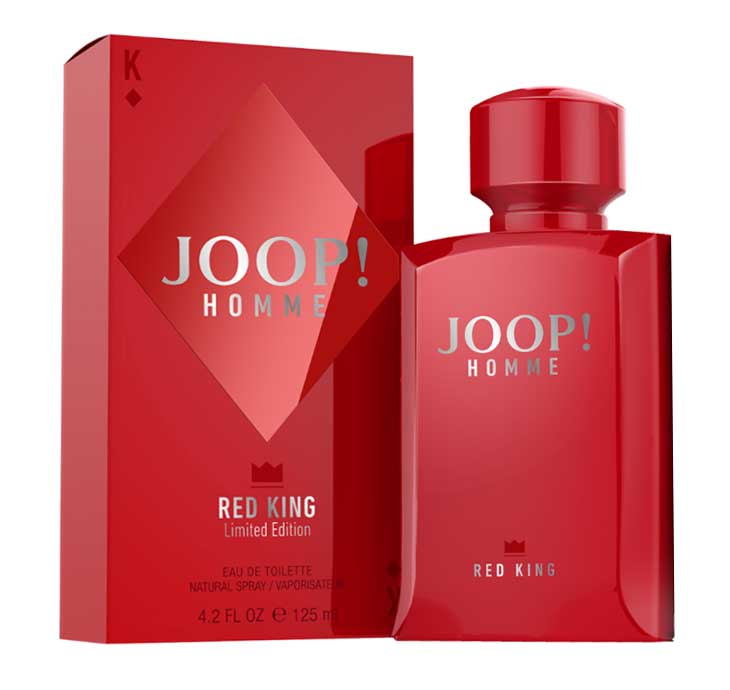 Joop! Homme Red King Joop! cologne - a new fragrance for men 2016