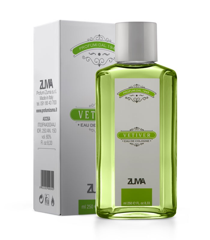 Vetiver Zuma perfume - a fragrance for women and men
