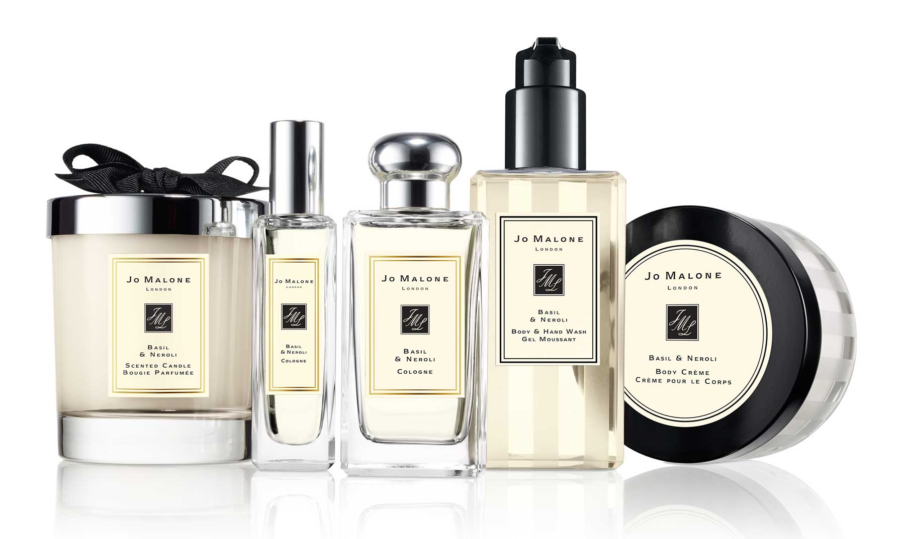 Basil & Neroli Jo Malone London perfume - a new fragrance for women and