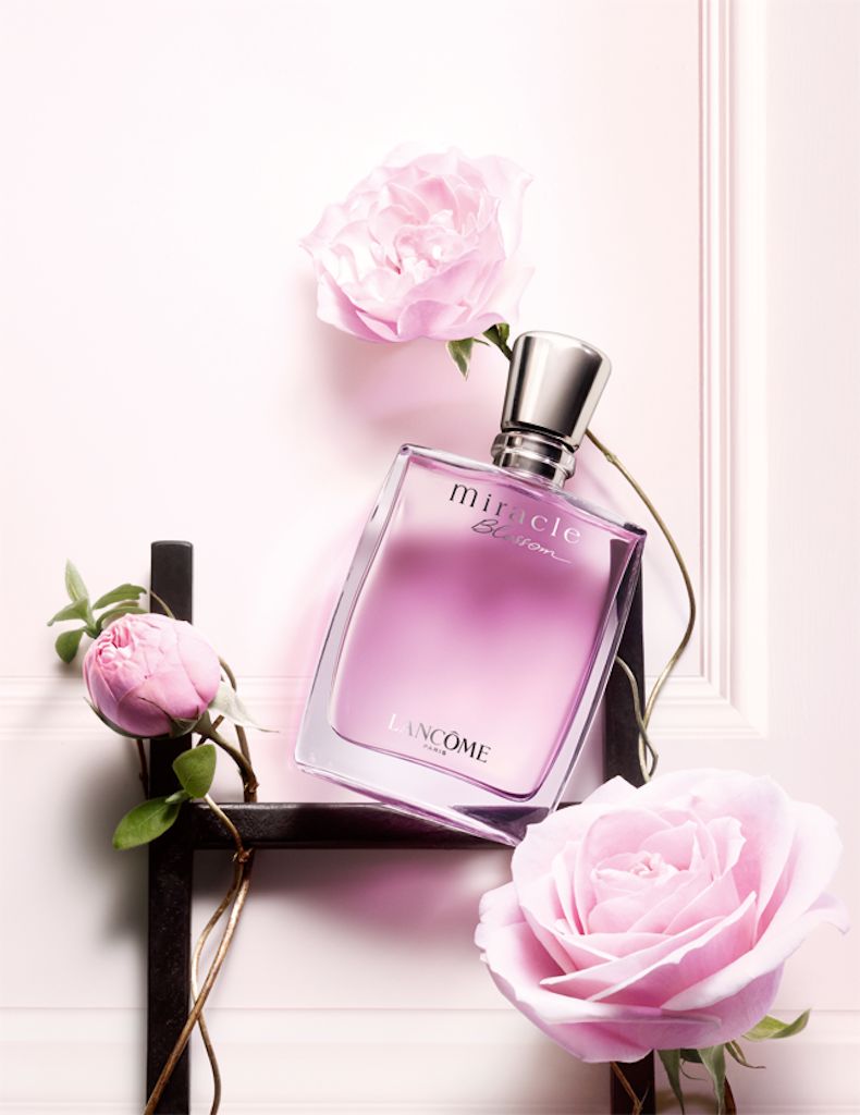 Miracle Blossom Lancome  perfume  a new fragrance  for 