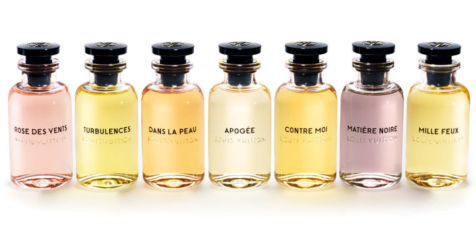 Louis Vuitton roles out their range of elegant new fragrances in