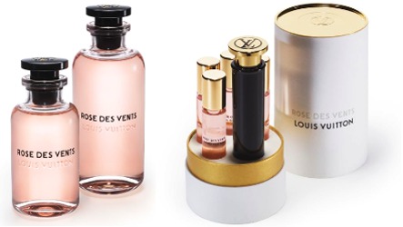 Rose des Vents Louis Vuitton perfume - a new fragrance for women 2016