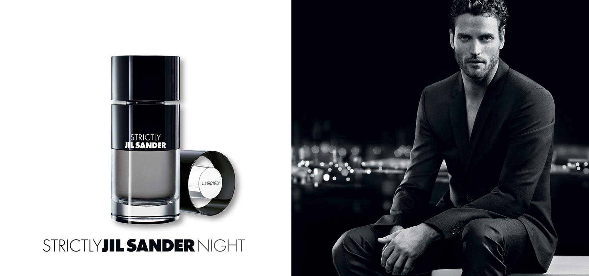 Strictly Night Jil Sander cologne - a new fragrance for men 2016