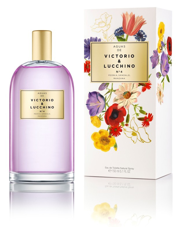 No 4 Victorio & Lucchino perfume - a new fragrance for women 2016
