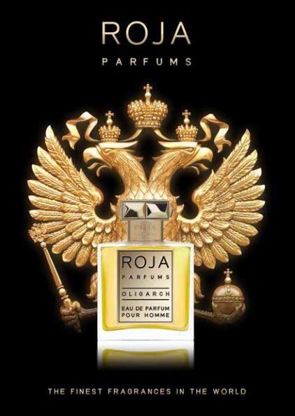 Oligarch Roja Dove cologne - a new fragrance for men 2016