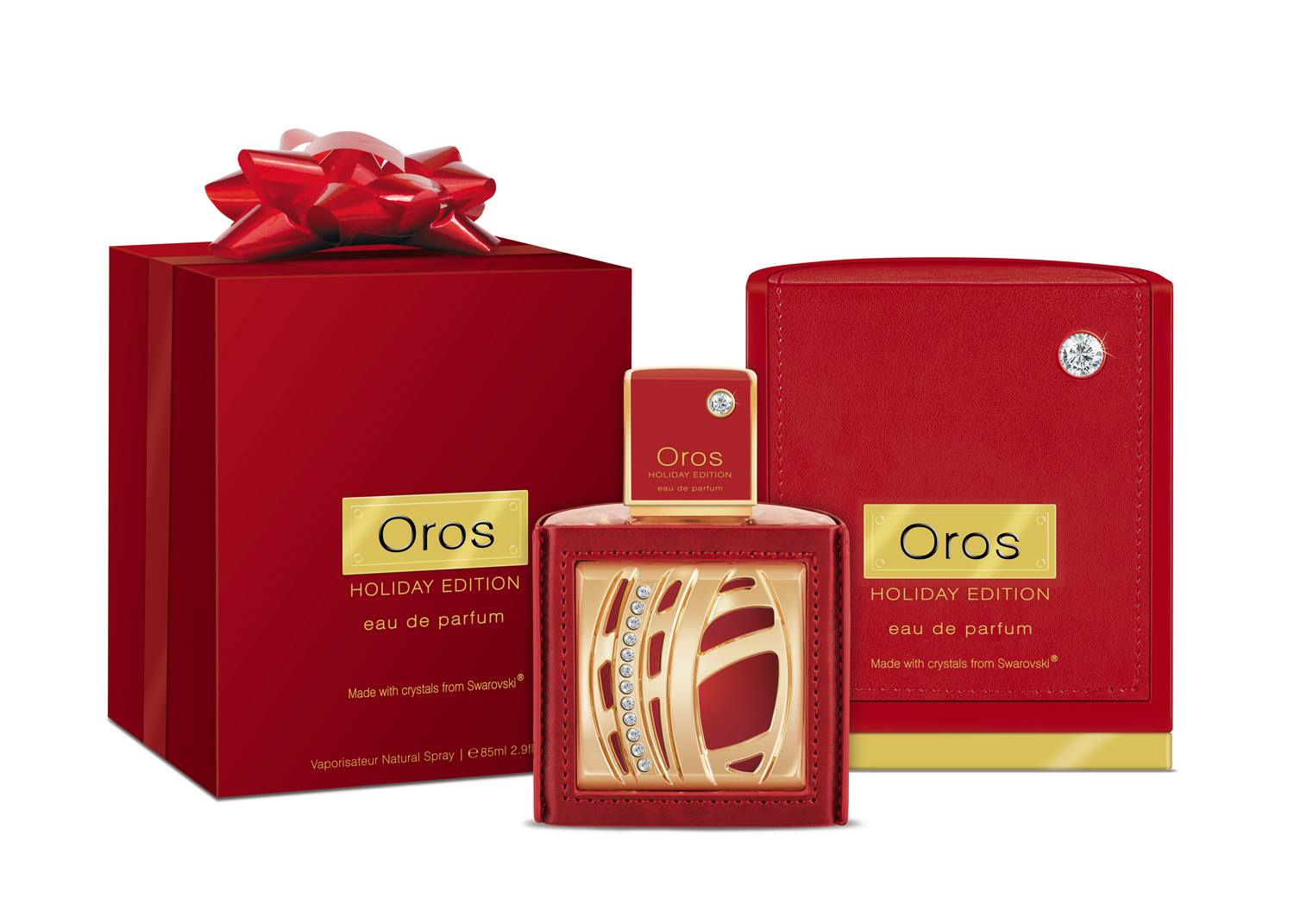 Oros Holiday Edition Oros perfume - a new fragrance for women 2015